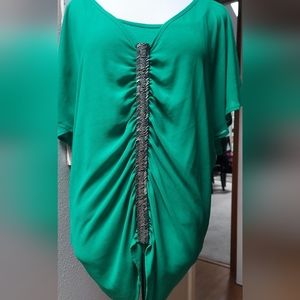 XOXO Dressy/ Embellished Blouse